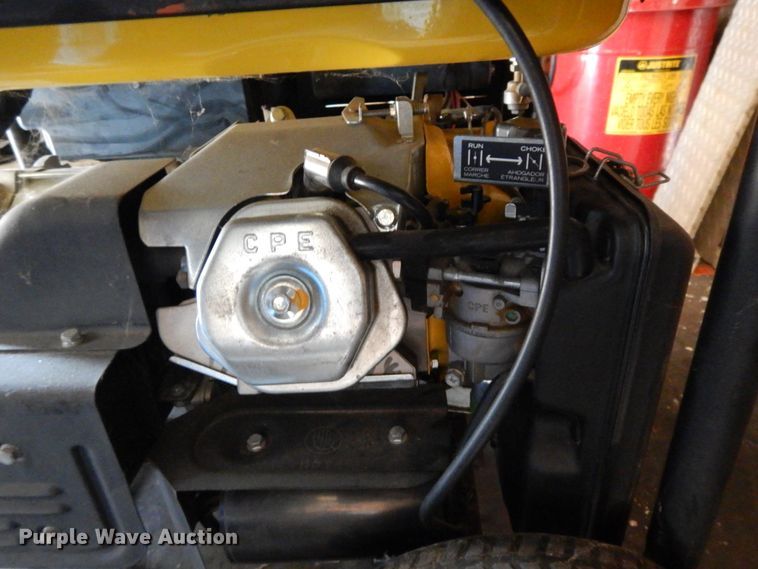 image for item GY9127 2012 Champion 41532 generator