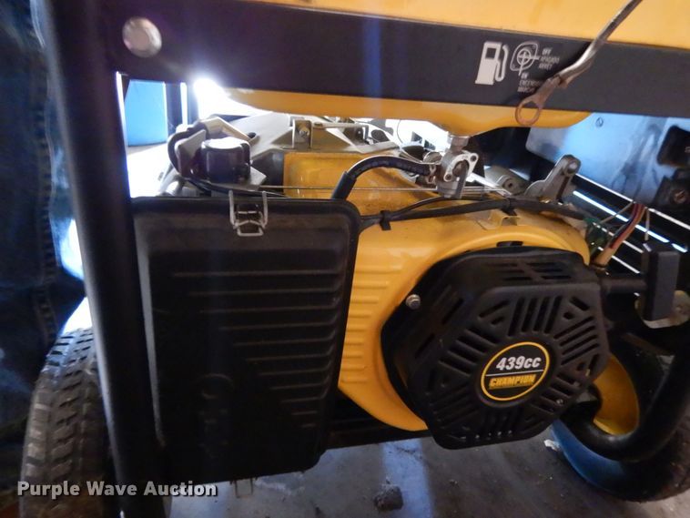 image for item GY9127 2012 Champion 41532 generator