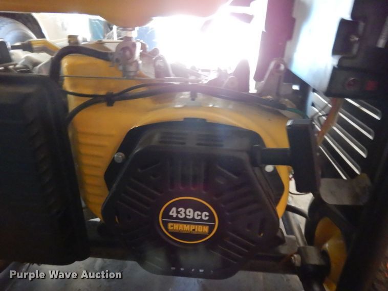 image for item GY9127 2012 Champion 41532 generator