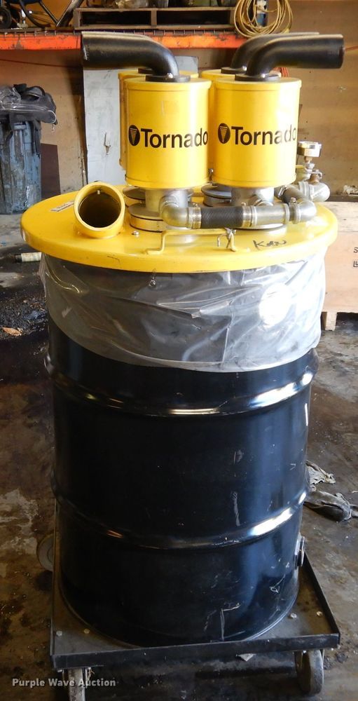 image for item GY9130 Tornado Quad Venturi wet/dry vacuum