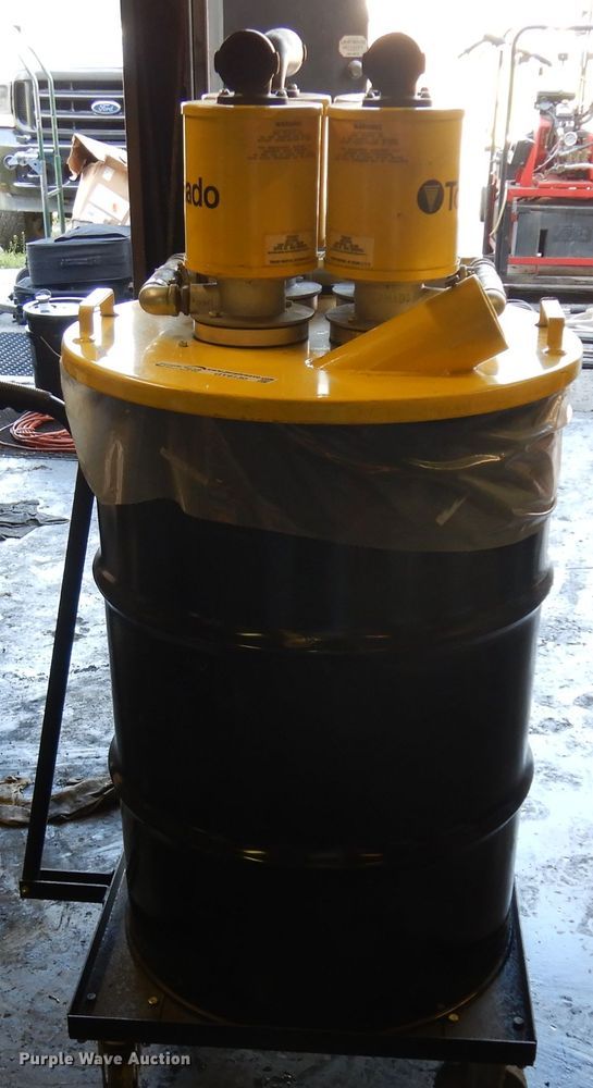 image for item GY9130 Tornado Quad Venturi wet/dry vacuum