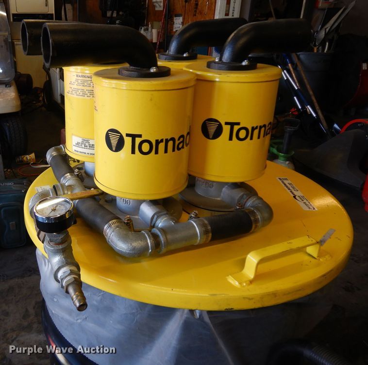 image for item GY9130 Tornado Quad Venturi wet/dry vacuum