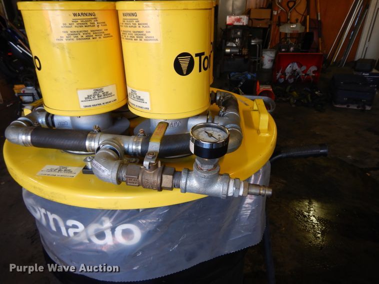 image for item GY9130 Tornado Quad Venturi wet/dry vacuum