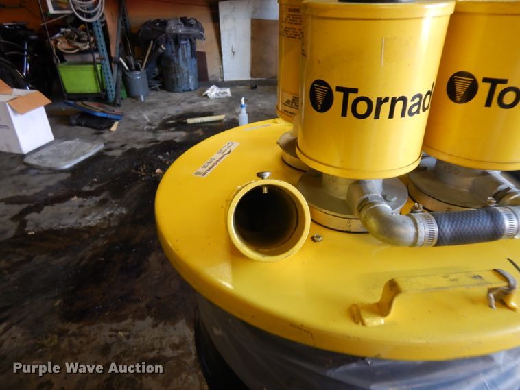 image for item GY9130 Tornado Quad Venturi wet/dry vacuum