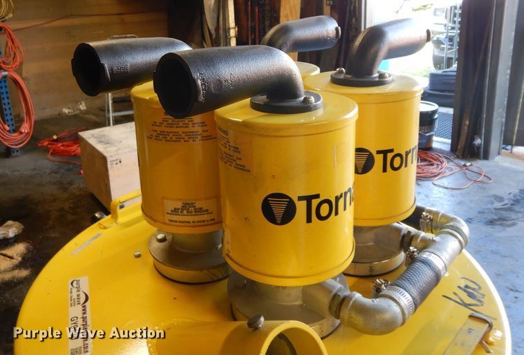 image for item GY9130 Tornado Quad Venturi wet/dry vacuum