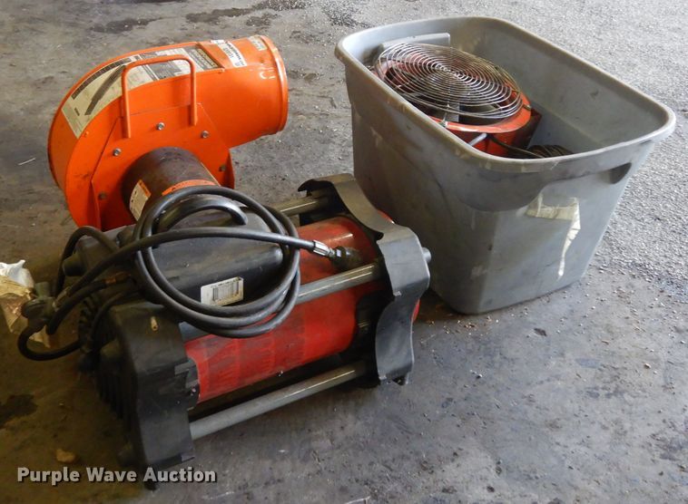 image for item GY9131 Fan and heaters