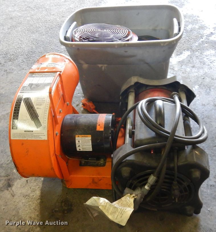 image for item GY9131 Fan and heaters