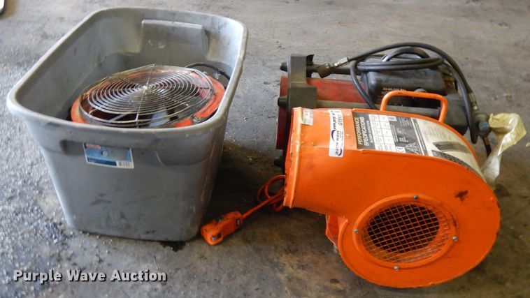 image for item GY9131 Fan and heaters