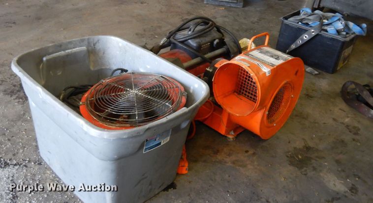 image for item GY9131 Fan and heaters