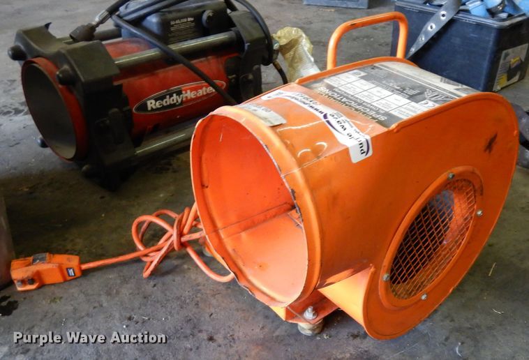 image for item GY9131 Fan and heaters