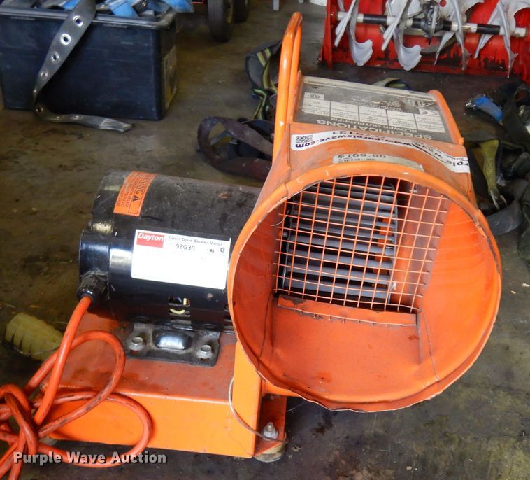 image for item GY9131 Fan and heaters