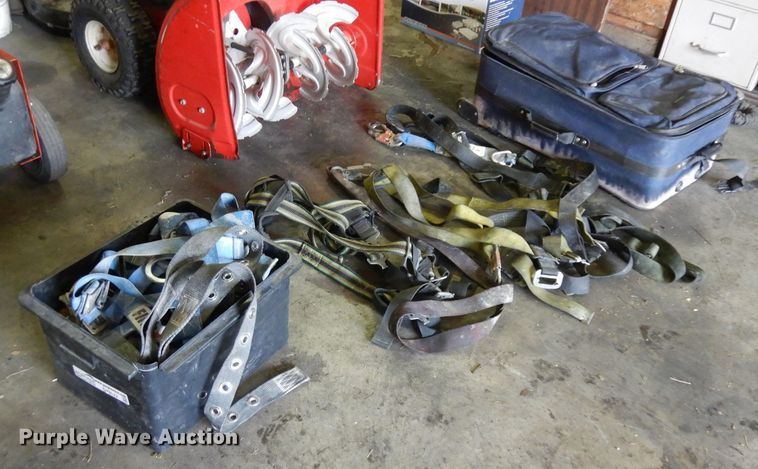 image for item GY9132 Approximately 8 fall protection harnesses