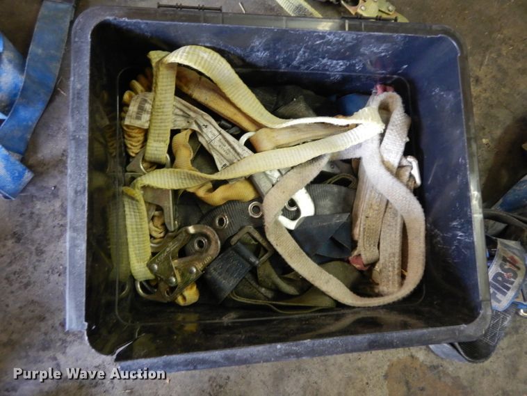 image for item GY9132 Approximately 8 fall protection harnesses