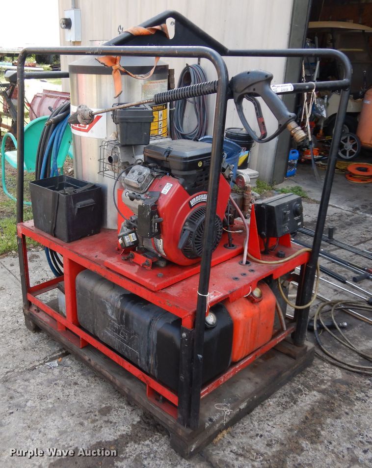 image for item GY9136 Hotsy hot pressure washer