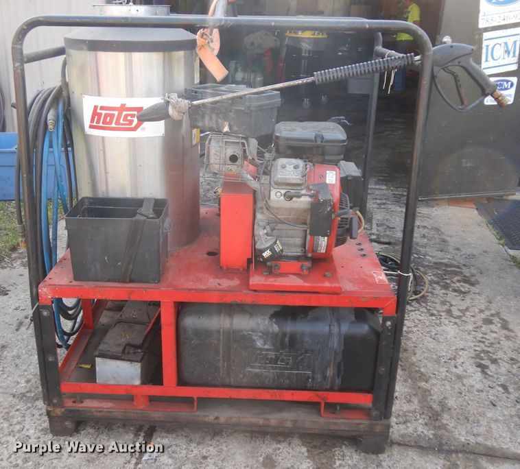 image for item GY9136 Hotsy hot pressure washer