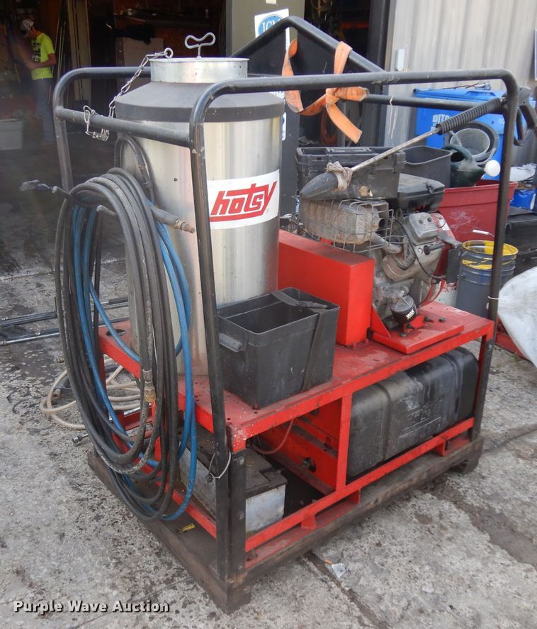 image for item GY9136 Hotsy hot pressure washer