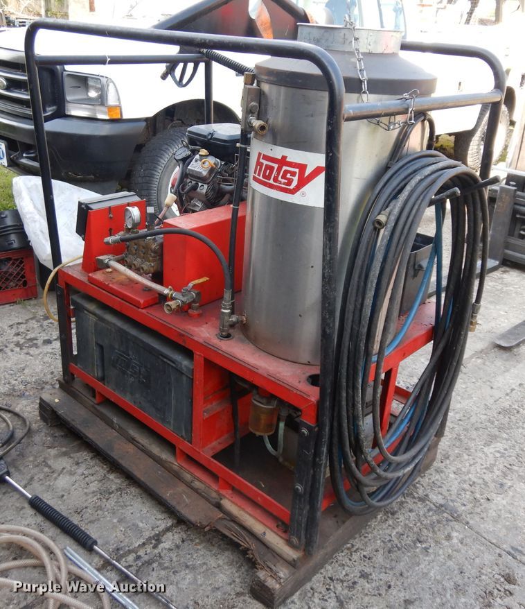 image for item GY9136 Hotsy hot pressure washer