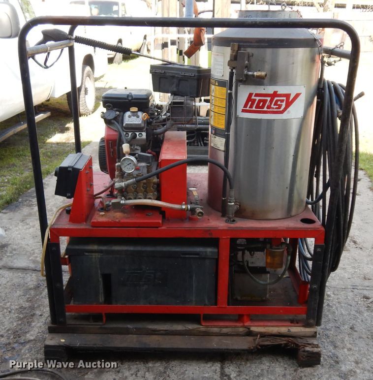 image for item GY9136 Hotsy hot pressure washer