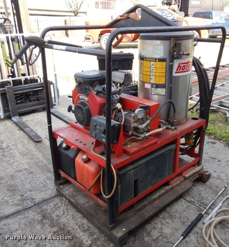 image for item GY9136 Hotsy hot pressure washer