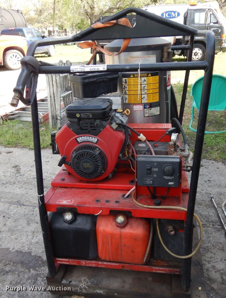 image for item GY9136 Hotsy hot pressure washer