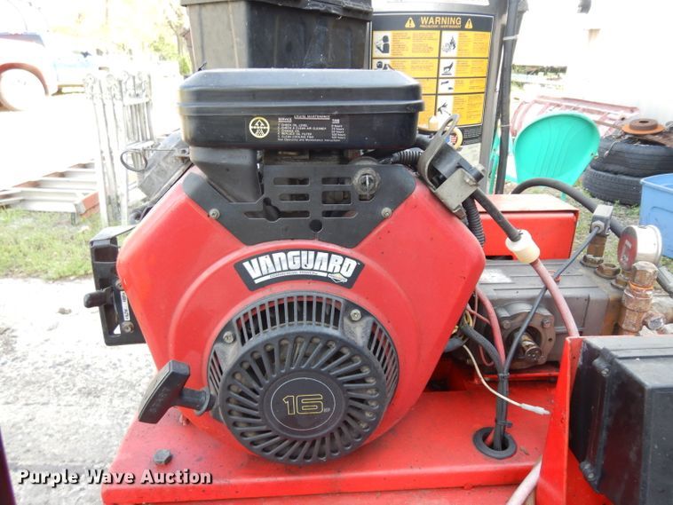 image for item GY9136 Hotsy hot pressure washer