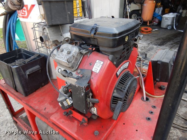 image for item GY9136 Hotsy hot pressure washer