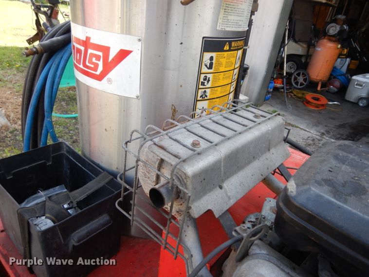 image for item GY9136 Hotsy hot pressure washer