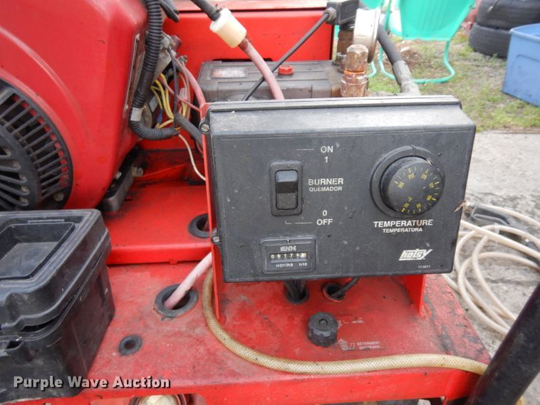 image for item GY9136 Hotsy hot pressure washer