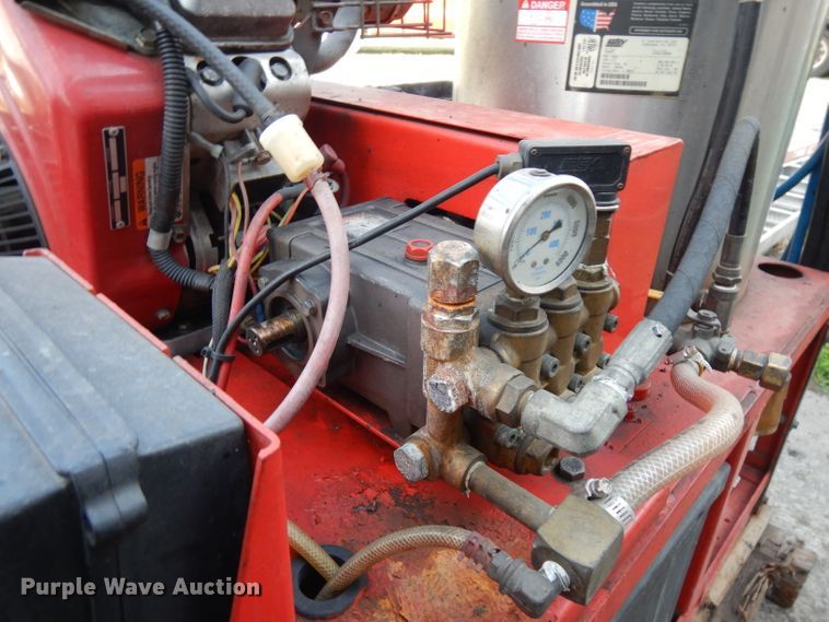 image for item GY9136 Hotsy hot pressure washer