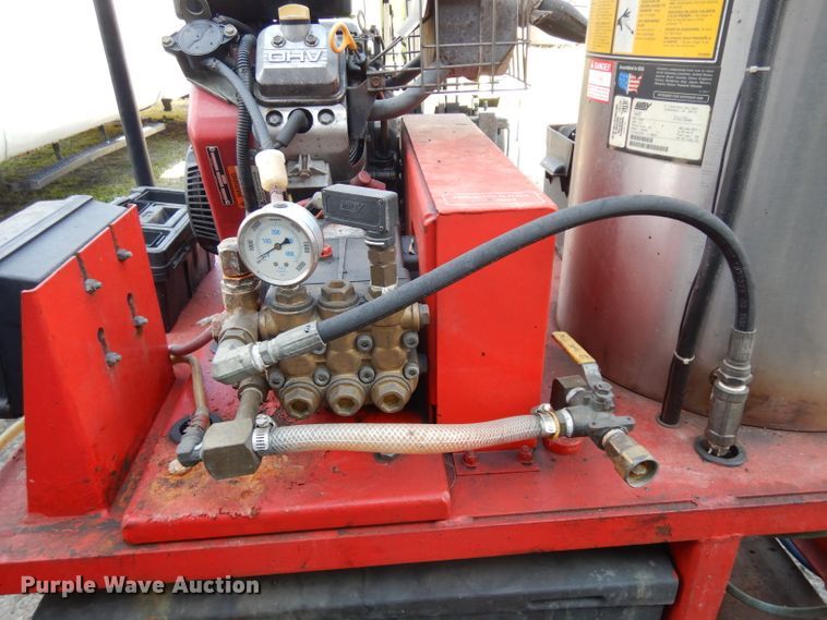 image for item GY9136 Hotsy hot pressure washer