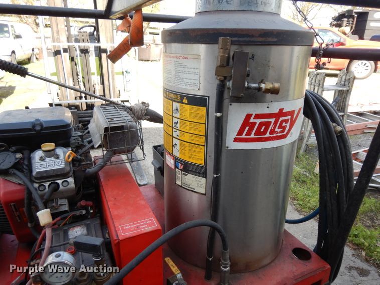 image for item GY9136 Hotsy hot pressure washer