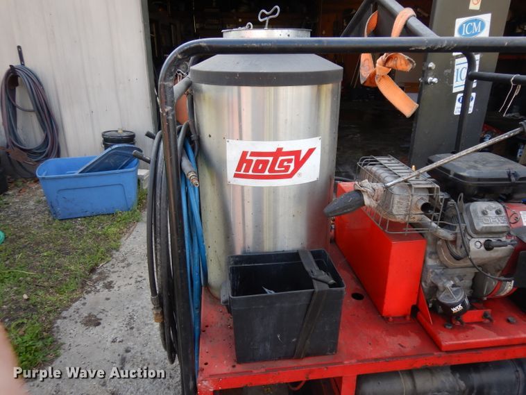 image for item GY9136 Hotsy hot pressure washer