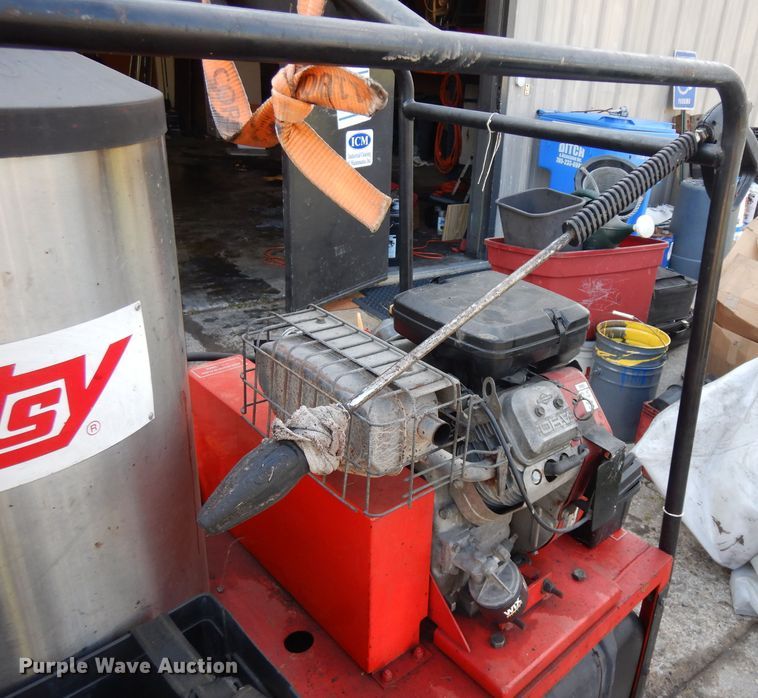 image for item GY9136 Hotsy hot pressure washer