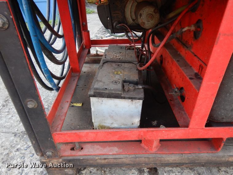 image for item GY9136 Hotsy hot pressure washer