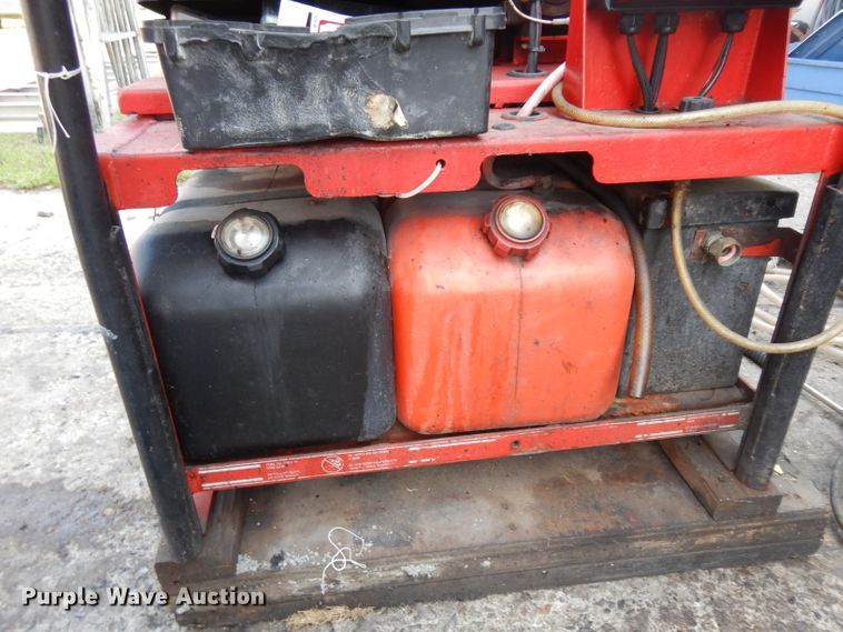 image for item GY9136 Hotsy hot pressure washer