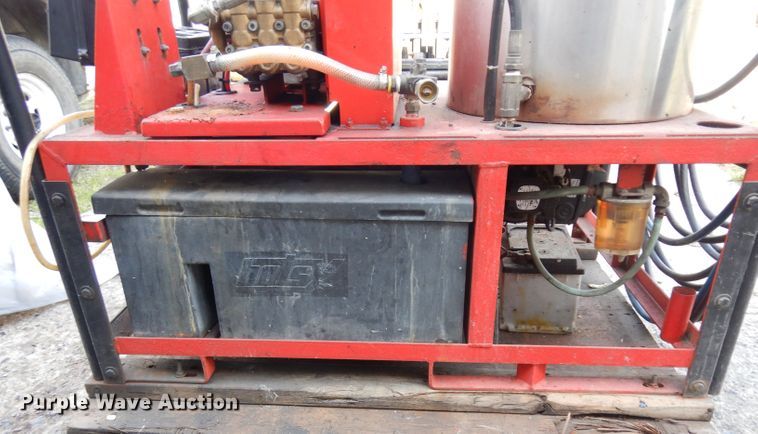 image for item GY9136 Hotsy hot pressure washer