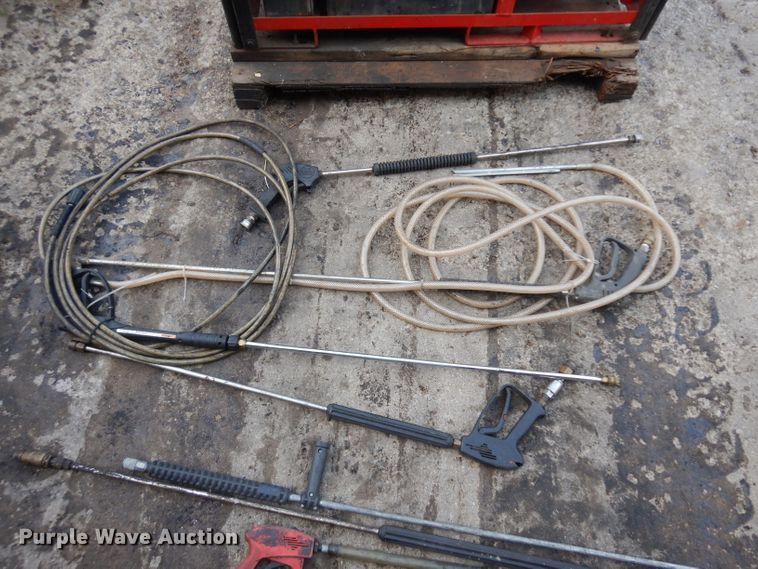 image for item GY9136 Hotsy hot pressure washer