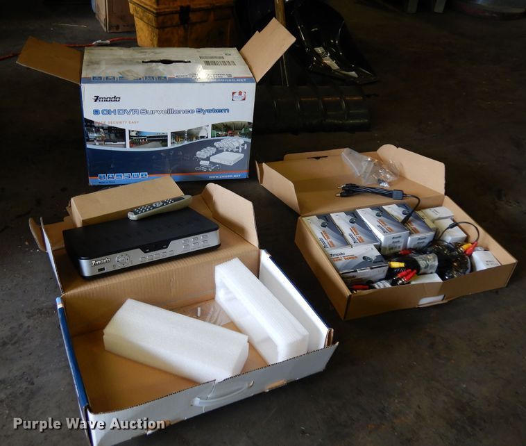 image for item GY9140 Zmodo DVR surveillance system