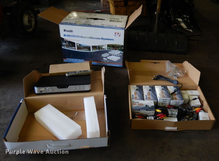 image for item GY9140 Zmodo DVR surveillance system