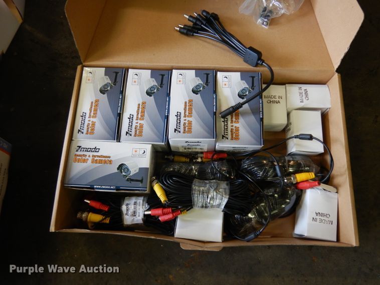 image for item GY9140 Zmodo DVR surveillance system