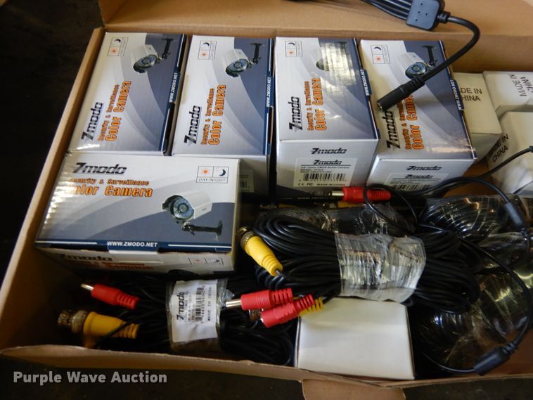 image for item GY9140 Zmodo DVR surveillance system