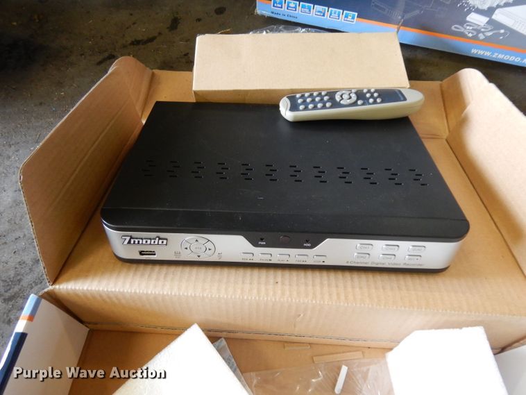 image for item GY9140 Zmodo DVR surveillance system