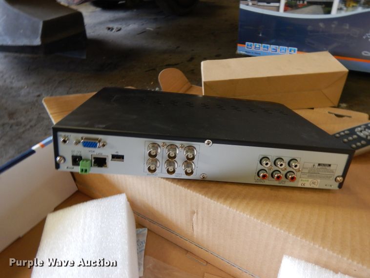 image for item GY9140 Zmodo DVR surveillance system