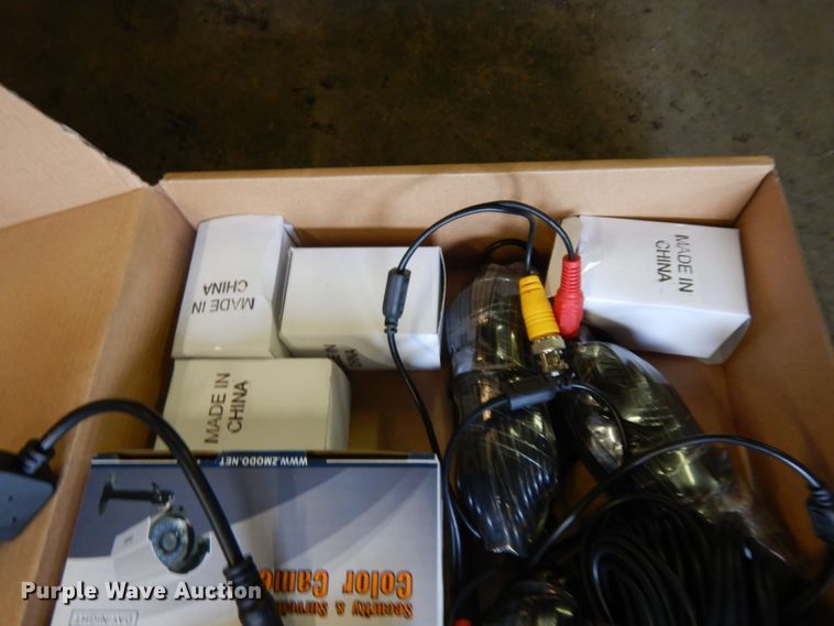 image for item GY9140 Zmodo DVR surveillance system