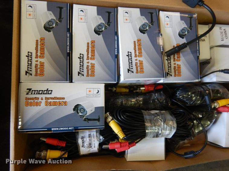 image for item GY9140 Zmodo DVR surveillance system