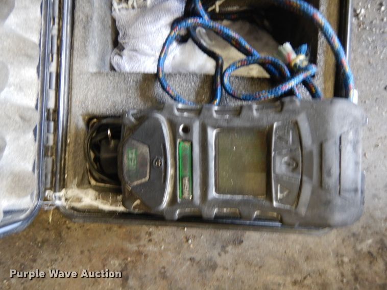 image for item GY9141 MSA digital gas detector