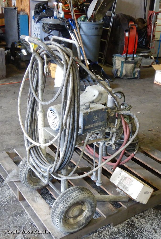 image for item GY9143 (2) airless paint pumps