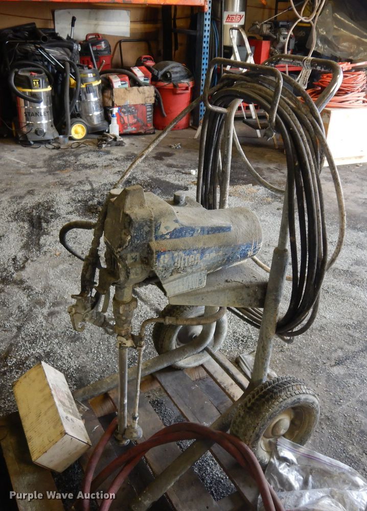 image for item GY9143 (2) airless paint pumps