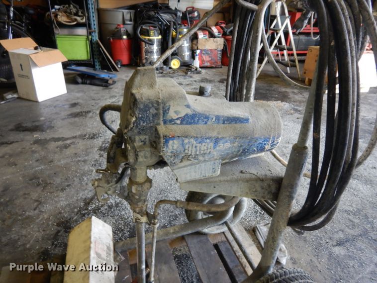 image for item GY9143 (2) airless paint pumps