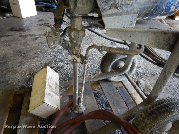 image for item GY9143 (2) airless paint pumps